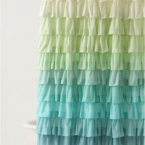 Flamenco Shower Curtain | Anthropologie